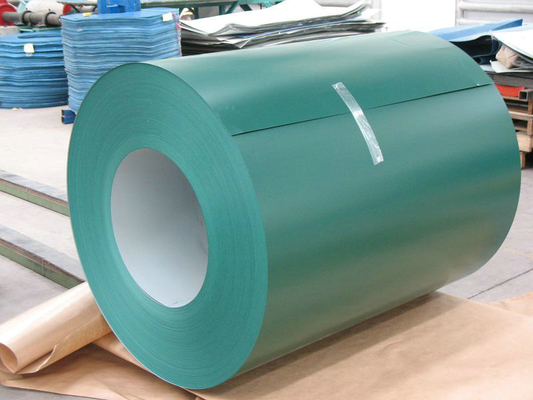 Yüksek Kalite PPGI Galvanizli Çelik Bobin Sıcak Dolaşımlı 1mm 2mm Kalınlığı 300mm 500mm Genişliği Endüstri için
